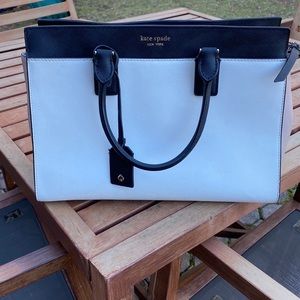 Kate Spade New York Cameron Street Tri-Color Tote